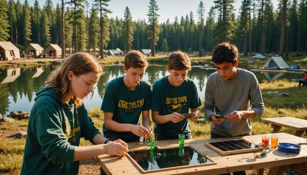 Top 10 colonies de vacances pour ados : allier fun et apprentissage