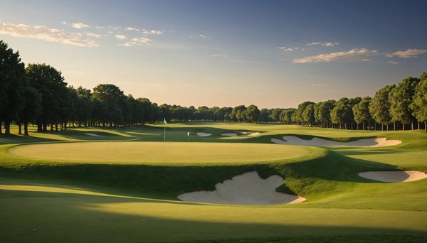 Vivre l'expérience golfique au golf st roman