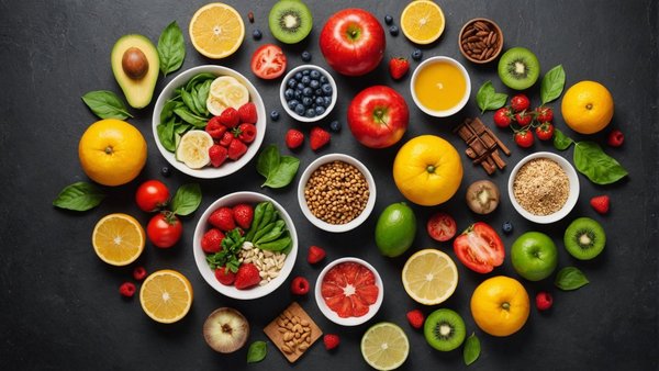 Nutrition : choisissons les bons aliments pour notre santé