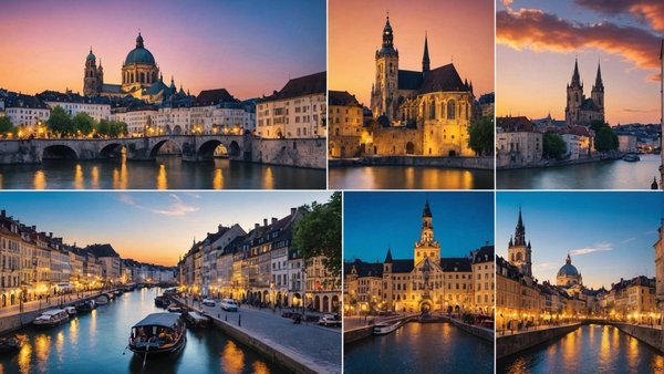 Voyage à travers l'europe : vos destinations de rêve