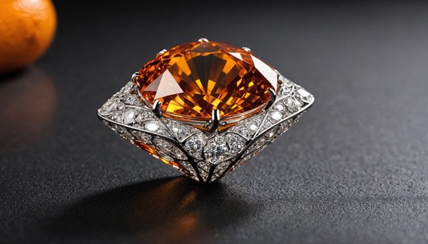 Le diamant mandarin : tout sur son élégance et son soin simplifié