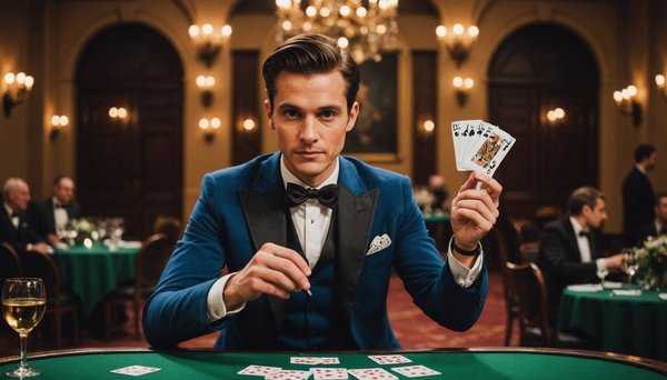 Épatez vos invités lors d'événements avec un magicien original