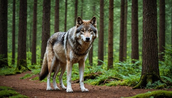 Découvrez les merveilles captivantes de terre des loups
