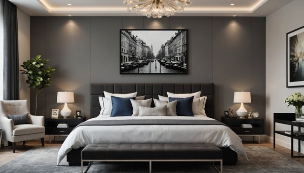 Découvrez comment créer une chambre à coucher contemporaine unique