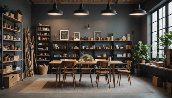 Optimisez votre atelier : conseils modernes pour un aménagement efficace