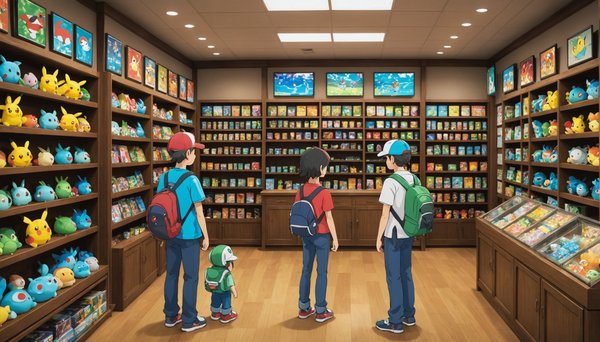 Découvrez les objets rares à chasser dans votre boutique pokémon