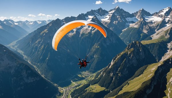 Guide complet pour débuter le parapente à chamonix