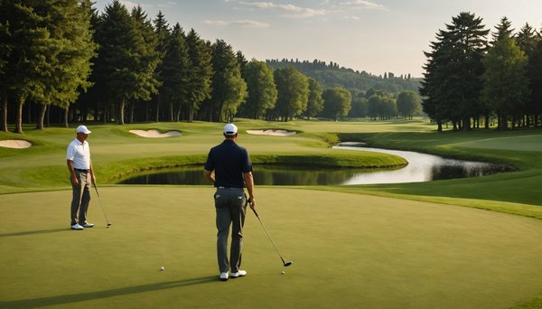 Découvrez les joies du golf au golf st roman