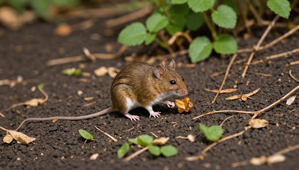 Prévenir les dangers des crottes de rat des champs : solutions efficaces