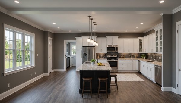 Top 5 raisons d'intégrer le mur de refend dans votre projet immobilier