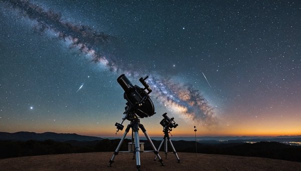 Top 5 télescopes pour explorer les merveilles célestes
