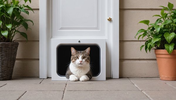 Top 5 avantages d'une chatière électronique pour votre chat